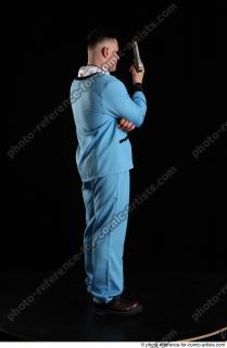 MIKAEL GOOD AGENT WITH GUN